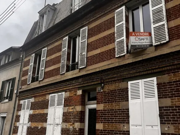Appartement bord de l'Oise