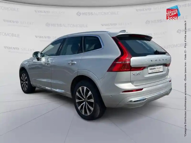Volvo Xc60 t6 awd 253 + 87ch inscription luxe geartronic — photo 8