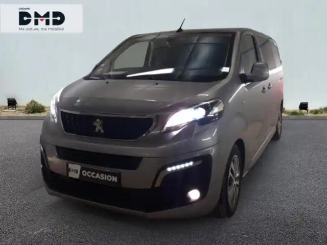 Peugeot Expert fg long 2.0 bluehdi 180ch s&amp;s cabine approfondie fixe asphalt eat8