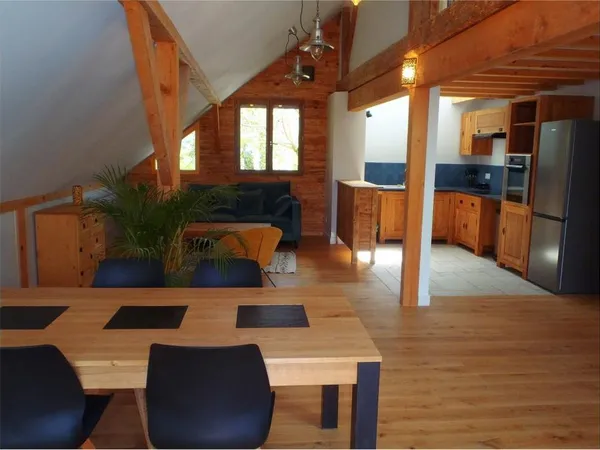 Appartement de 80m2 à louer sur Groisy