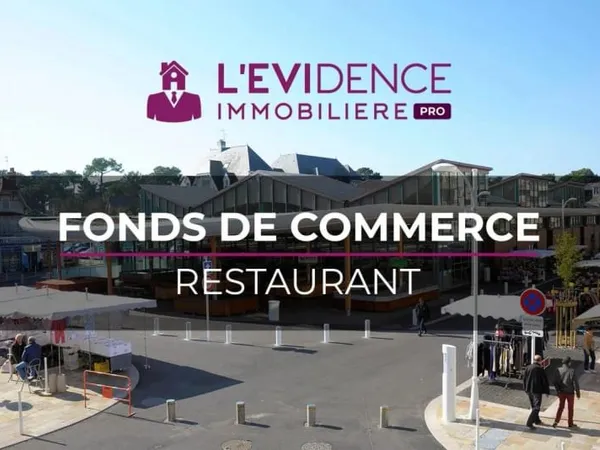 Fonds de commerce 160 m²