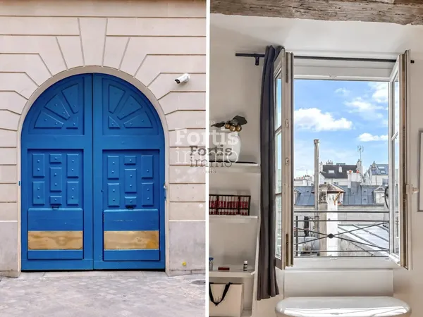 PARIS 3 - MARAIS - BEAU 3 PIECES - 2 CHAMBRES POSSIBLES