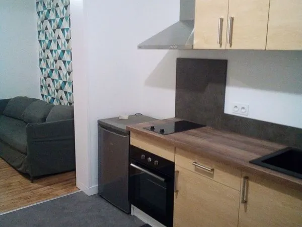 Appartement 44m2 lumineux meublé récemment rénové