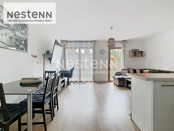 Maison style DUPLEX Bessancourt 3 chambres, jardin