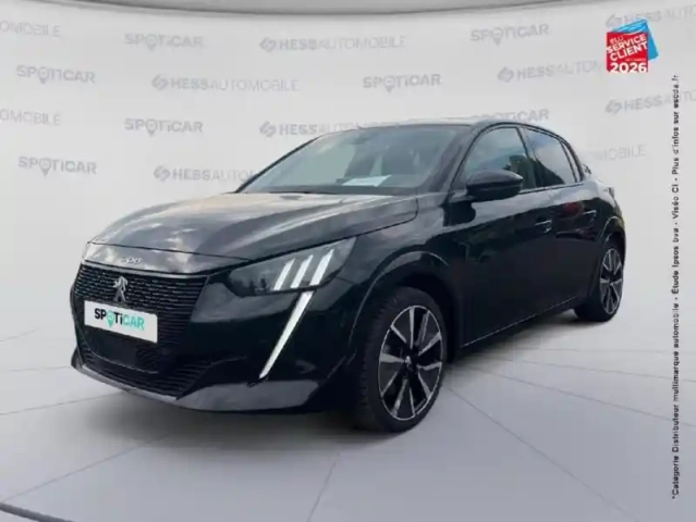 Peugeot 208 e- 136ch gt line