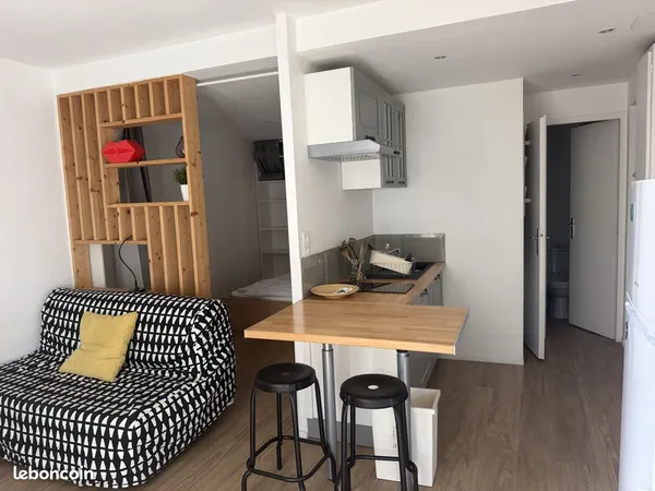 Appartement 2 pièces 28 m²