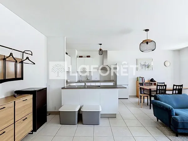 Appartement 3 pièces 65 m²