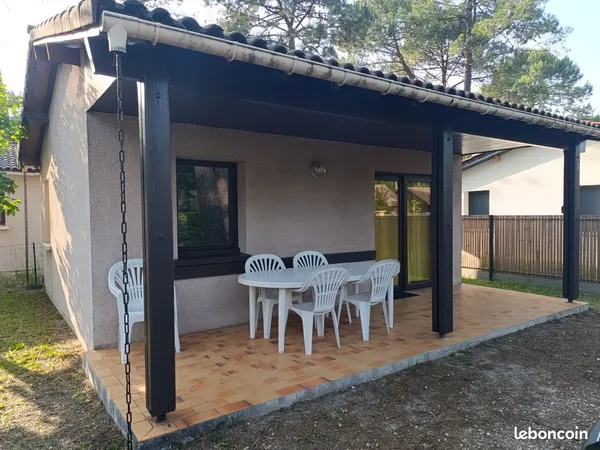 Maison 3 pièces au village vacances Khelus