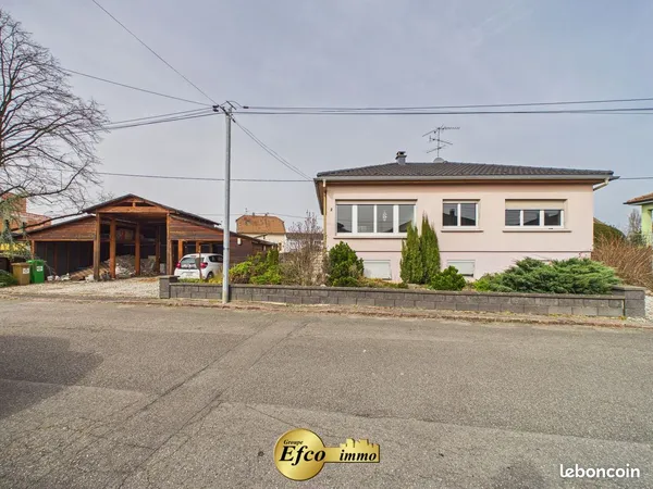 Maison 4 pièces 121 m²
