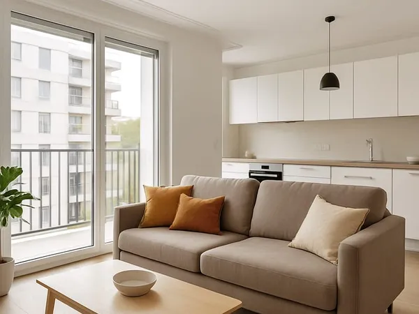 Appartement 2 pièces 49 m²