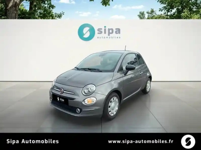 Fiat 500 1.0 70 ch hybride bsg s/s — photo 1