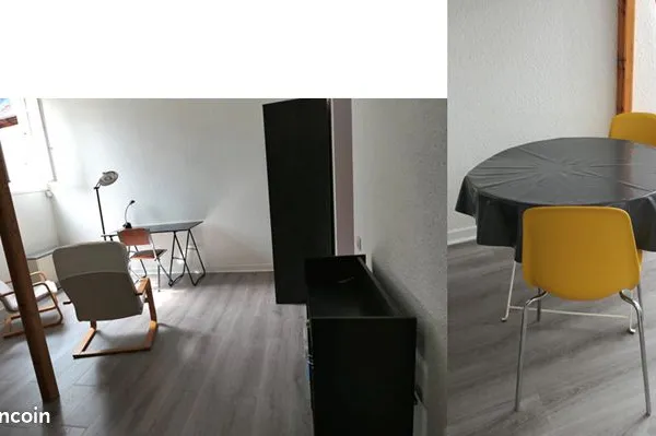 STUDIO, Grenoble, meublé rénové 27m2 BIEN SITUE