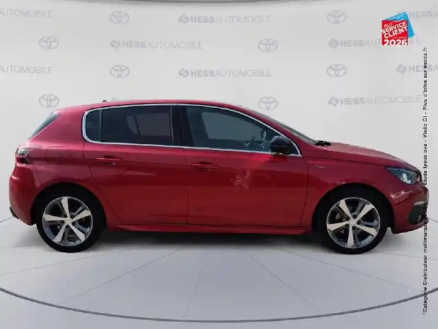 Peugeot 308 1.5 bluehdi 130ch s&amp;s gt line — photo 4
