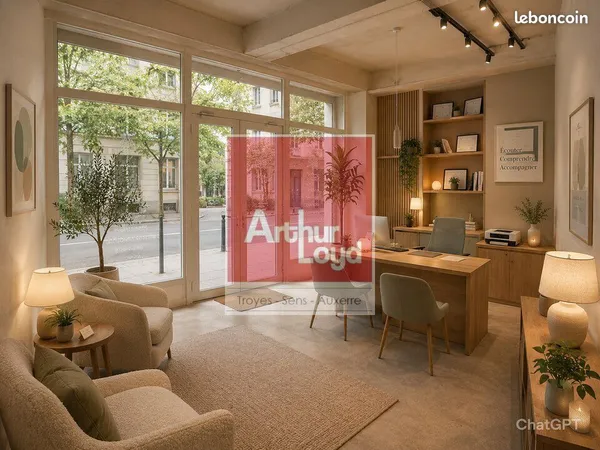 Local commercial 53 m² TROYES