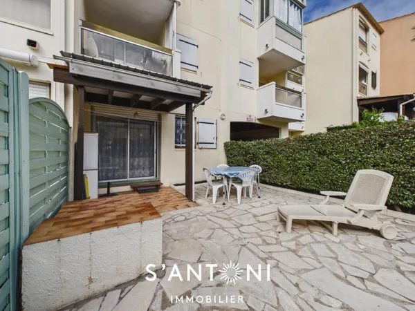 Appartement 1 pièce 21 m²