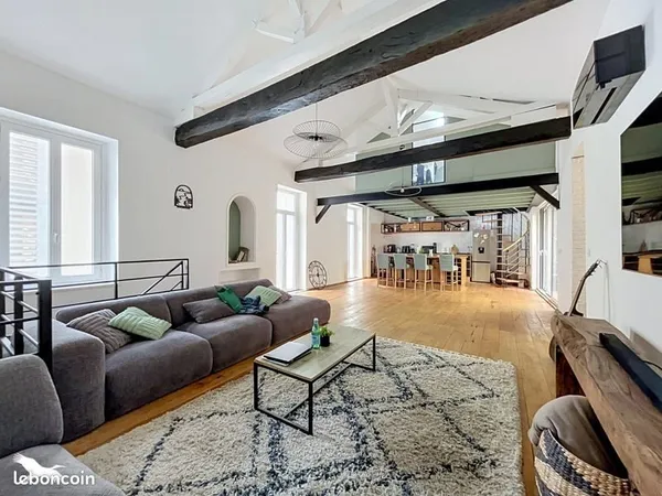 Maison de ville 4 pièces 140 m²