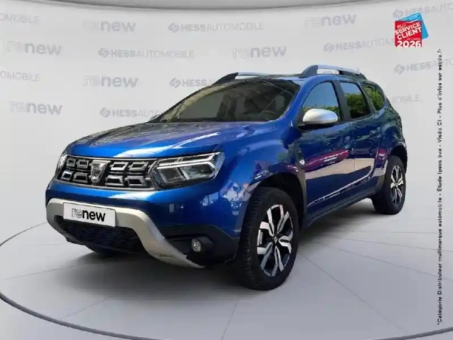 Dacia Duster 1.5 blue dci 115ch prestige 4x4 — photo 1