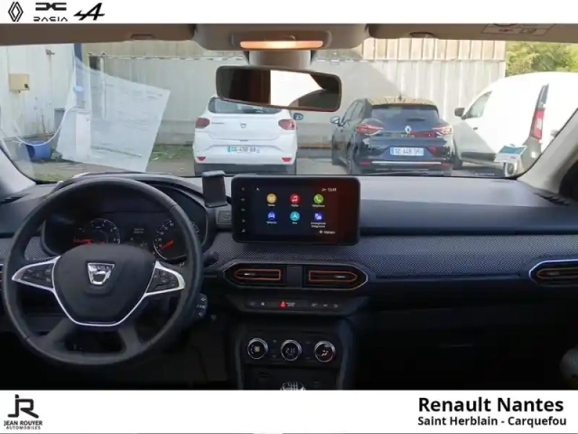 Dacia Sandero 1.0 tce 90ch stepway confort - toutes options — photo 10