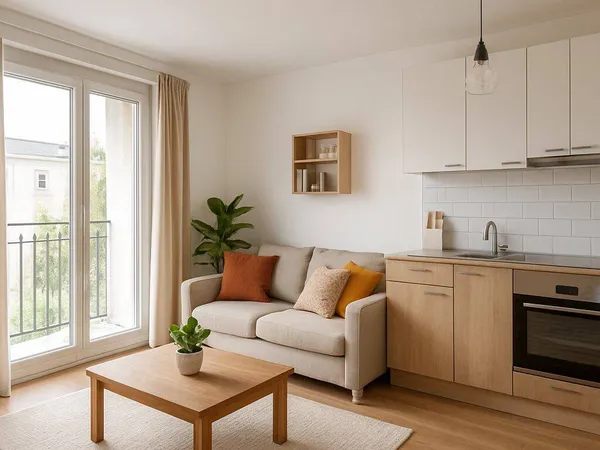 Appartement 1 pièce 24 m²