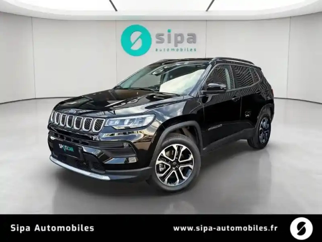 Jeep Compass 1.3 phev t4 190 ch 4xe eawd