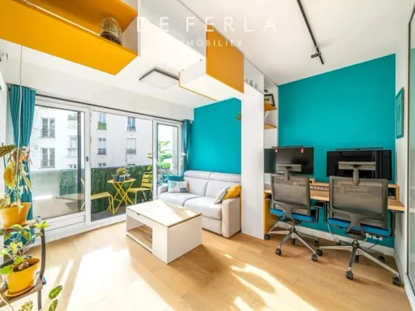 Appartement 2 pièces 27 m²