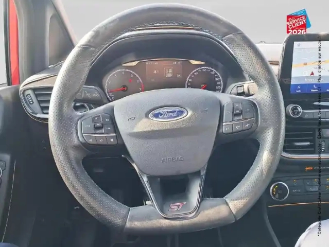 Ford Fiesta 1.5 ecoboost 200ch stop&amp;start st-pack 3p euro6.2 — photo 12