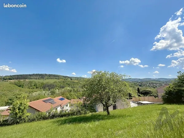 Terrain 1086 m² Sain-Bel