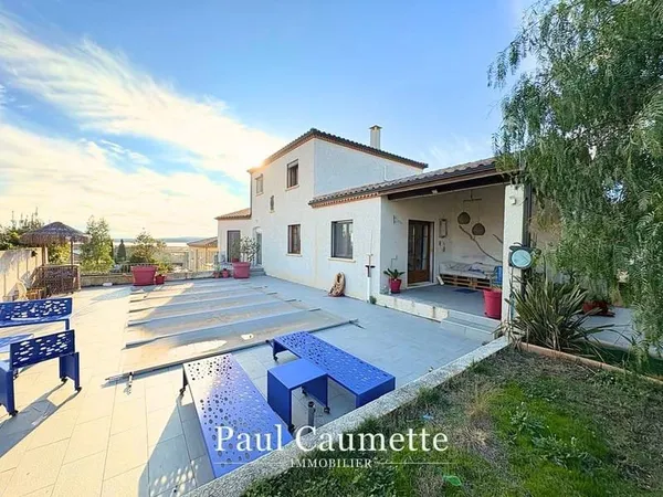 Magnifique Villa de 180 m² - Vue Imprenable sur l'Étang de Vendres