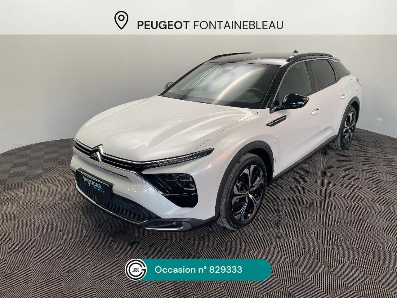 Citroën C5 X hybride rechargeable 225 s&s e-eat8 shine pack — photo 1