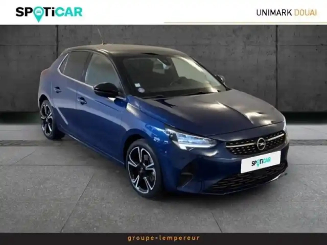 Opel Corsa 1.2 turbo 100ch elegance