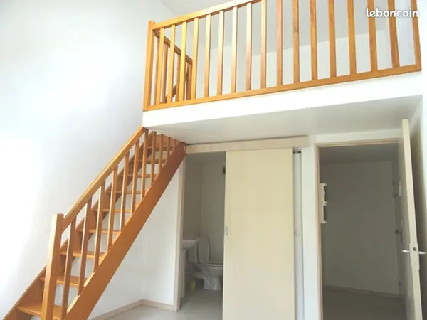 Duplex 2 pièces 27 m²