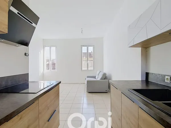 Appartement 3 pièces 46 m²