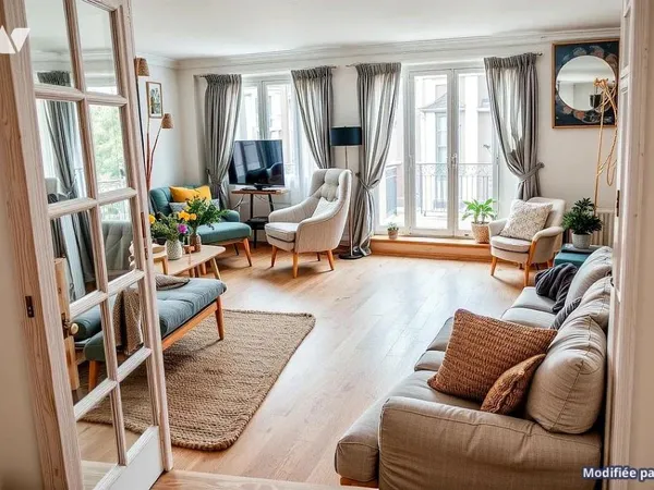 Appartement 5 pièces 112 m²