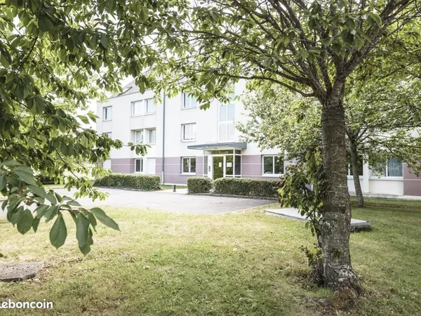 Studio 1 pièce 19 m²