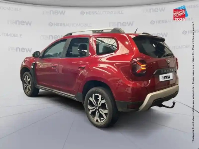 Dacia Duster 1.3 tce 130ch fap prestige 4x2 — photo 8