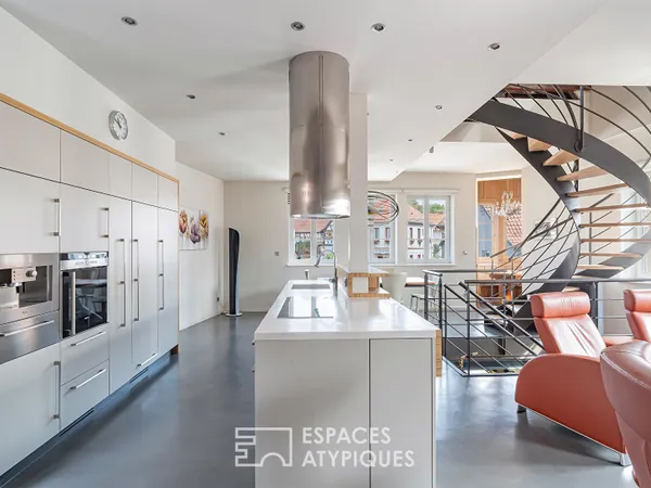 Loft dans d'anciens bains municipaux