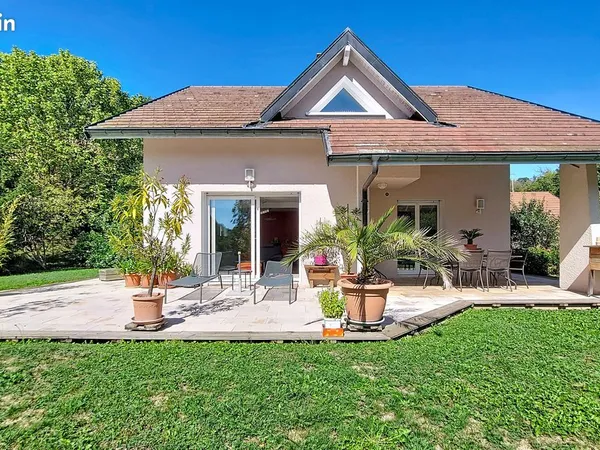 CHAPEIRY - MAISON INDIVIDUELLE 145 m² - TERRAIN 1 426 m²