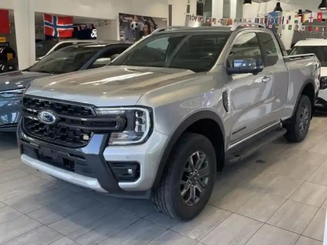 Ford Ranger 2.0 ecoblue 205ch stop&amp;start super cab wildtrak e-4wd bva10