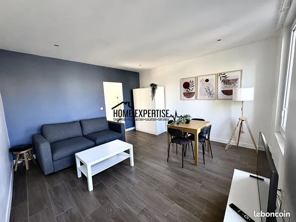 Appartement 2 pièces 41 m²