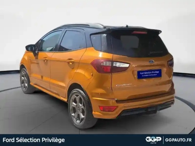 Ford Ecosport 1.0 ecoboost 140ch st-line noir/tiger — photo 4