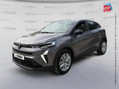 Renault Captur 1.0 eco-g 100ch evolution