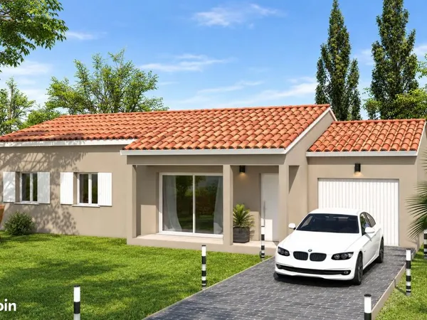 Maison 4 pièces 90 m²