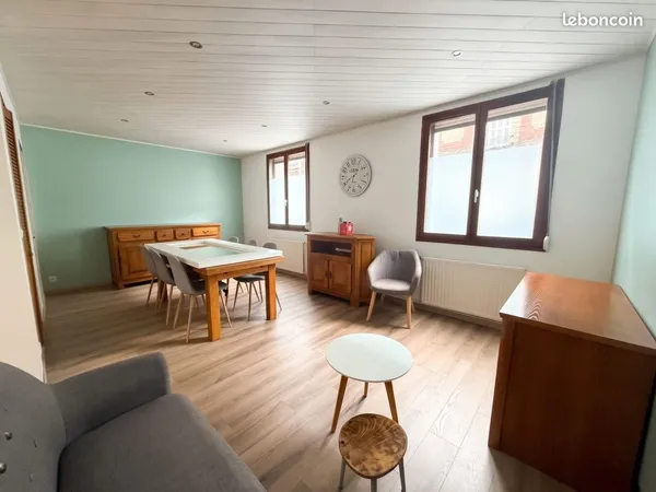 Appartement 2 pièces 52 m²