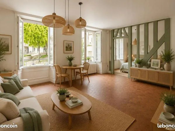 Appartement - Montfort l'Amaury - Hyper Centre