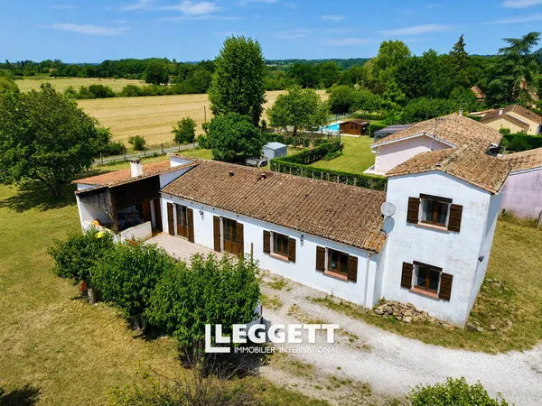 Maison 7 pièce(s), COURS-DE-PILE