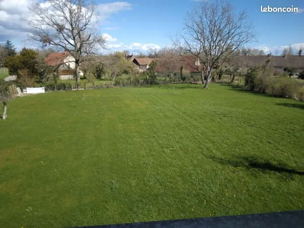 Terrain constructible 1200 m2