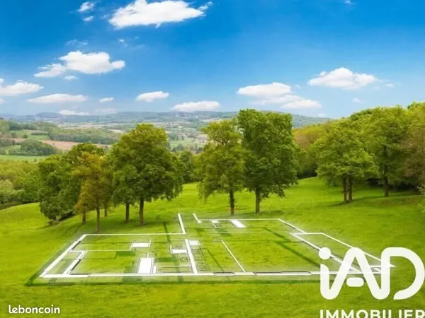 Terrain 2393 m² Leignes-sur-Fontaine