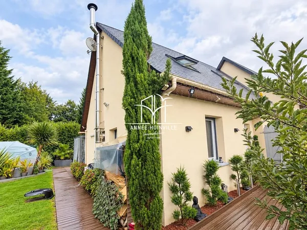 MAISON AVEC JARDIN DEAUVILLE - SAINT ARNOULT