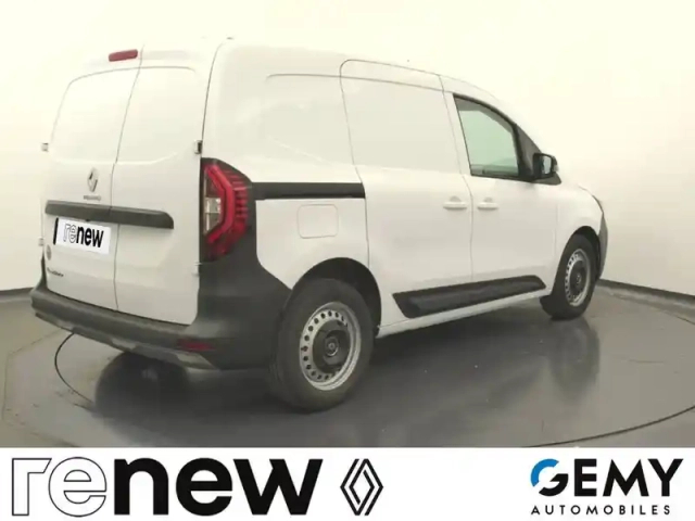 Renault Kangoo Van blue dci 95 — photo 18