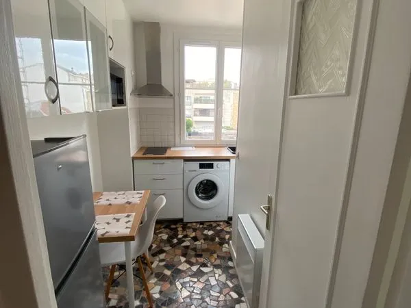 Studio meublé levallois limte neuilly